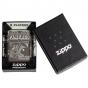 Zippo Black Ice Playboy Lighter